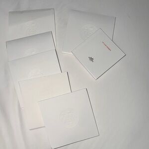 6 hermes booklets